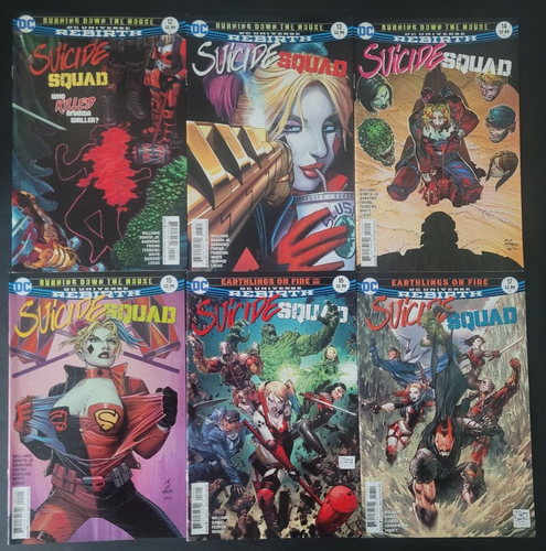 SUICIDE SQUAD #1-31 (2016) REBIRTH 26 BATMAN DER LACHT! VOLL GELAUFEN! HARLEY! BONUS - Bild 6 von 9