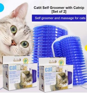 catit self groomer with catnip
