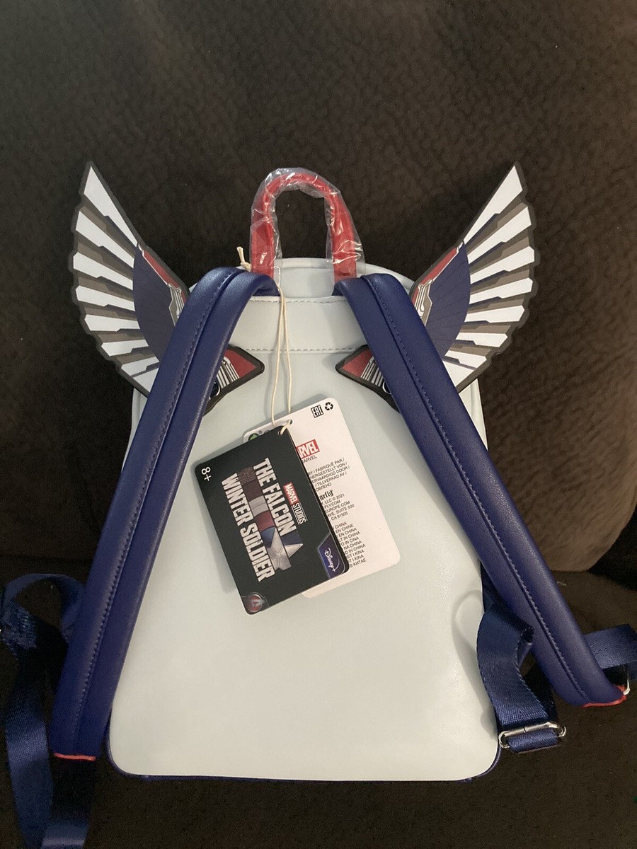Disney Marvel Winter Soldier Loungefly Backpack | eBay display picture 3