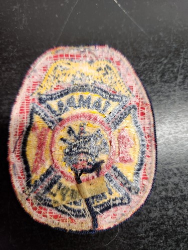 Vintage Tampa Florida Fire Department Patch - Imagen 2 de 3