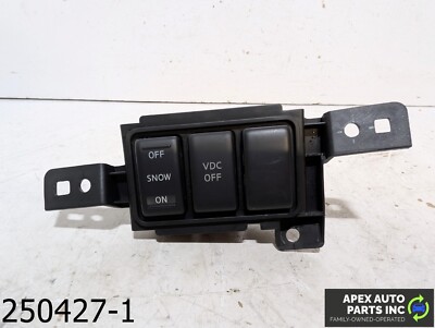 OEM 2003-2008 Infiniti FX35 3.5L  VDC SNOW Control On/Off Switch