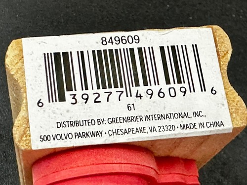 Schwimmende Geburtstagsballons - Neu aus nos 1,5" Gummistempel für Handwerk und Kartenherstellung - Bild 11 von 11