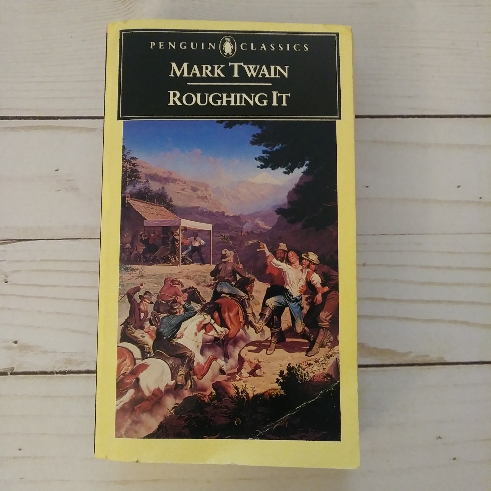 Roughing It (Penguin American Library)