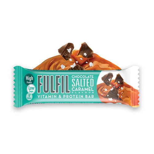 Fulfil Vitamin & Protein Bar | High 20g Protein Energy | Salted Caramel 15 x 55g - Picture 2 of 4