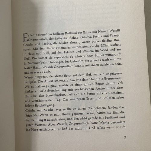 Die Abenteuer des starken Wanja v. Otfried Preußler 1968 Arena, 180 S. neuwertig - Bild 6 von 9