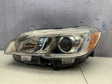 2015 2016 2017 2018 2019 2020 2021 SUBARU WRX STI LEFT LH HALOGEN HEADLIGHT OEM