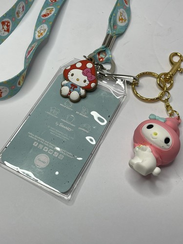 Sanrio Hello Kitty And Friends ID Badge Holder Lanyard Breakaway For Keys - Foto 2 di 7