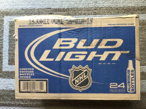 2011 STANLEY CUP BUD Light Commemorative BOSTON BRUINS Bottle - Picture 3 of 4