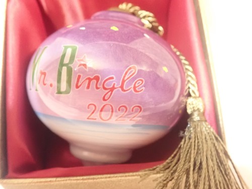 Ne'Qwa Art Mr. Bingle Goes To Mardi Gras Dillard's #7229920 - Imagen 3 de 8