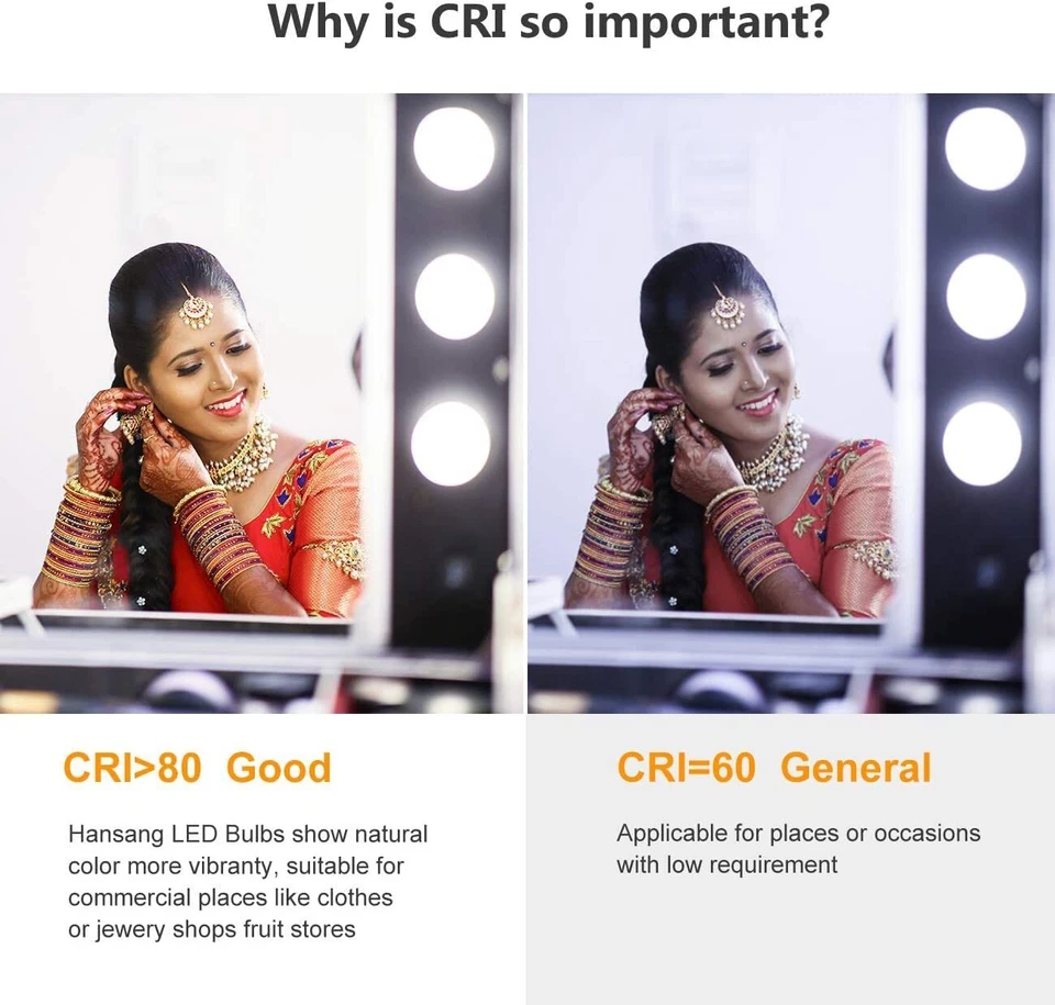 G25 LED Globe Light Bulbs 60W Equivalent 5000K Daylight Bathroom E26 Base Eye... - Image 4 of 4