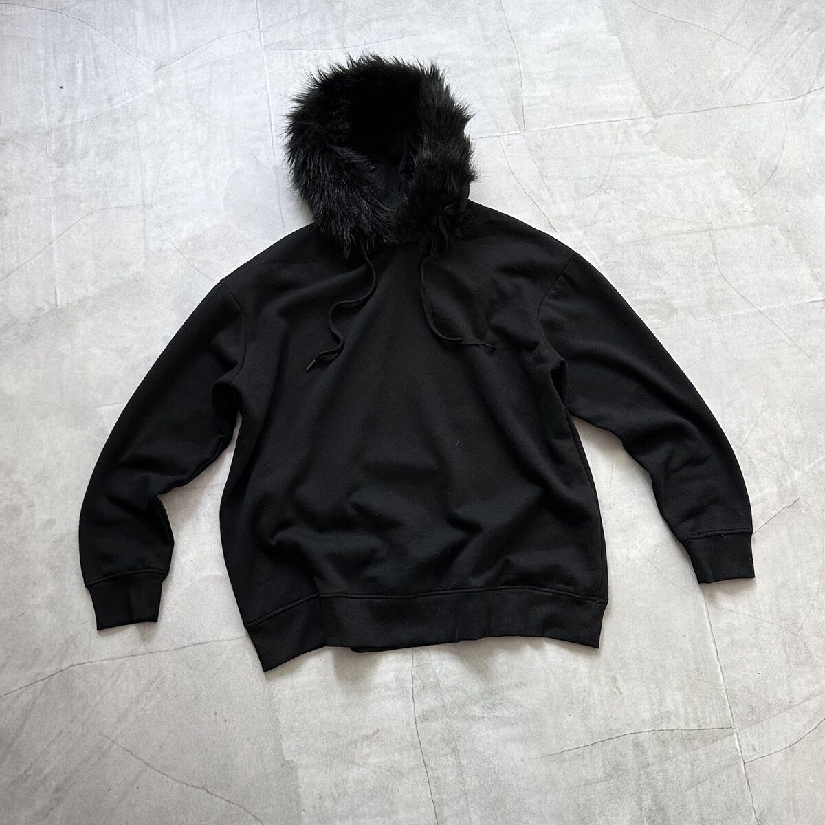 Gothic LGB If Six Was Nine Junya Watanabe Style Faux Fur Gothic LGB If Six Was Nine Junya Watanabe Style Faux Fur