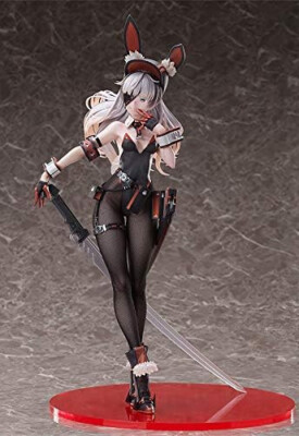 FREEing Combat Rabbit x-10 Manipulated Bunny Agent 1/4 PVC Figure