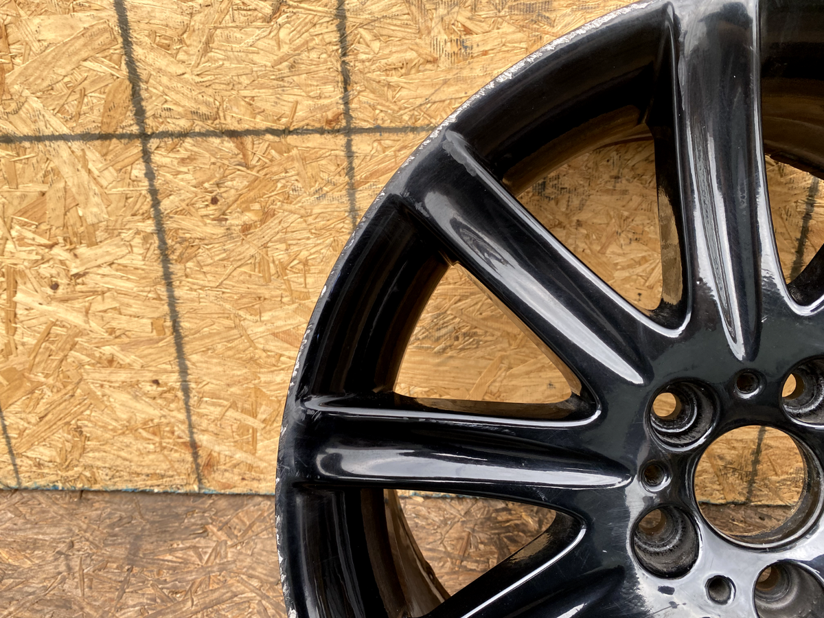 Roue Avant BMW E65 E66 19 Pouces - Jante 10 Rayons Argentée - Pneu Inclus - Occasion