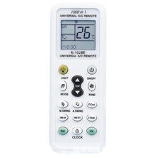 Universal A/C Remote Control Air Conditioner LCD for Samsung Panasonic LG Fujits