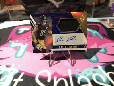2021 Phoenix Pat Freiermuth RC - Rising Rookie Material Signatures RMS-PFR /10