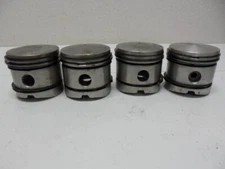 Set of (4) Pistons - Standard Single Cylinder fits Ford Tractors 2N 8N 9N