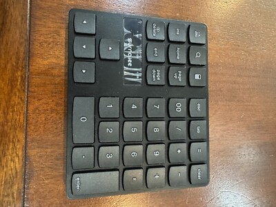 Bluetooth Number Pad, Surno.iee Rechargeable Wireless Numeric Keypad
