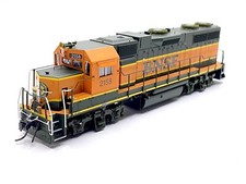 Atlas HO EMD GP38 Heritage I BNSF 2158 Custom DCC/SND LED 8964