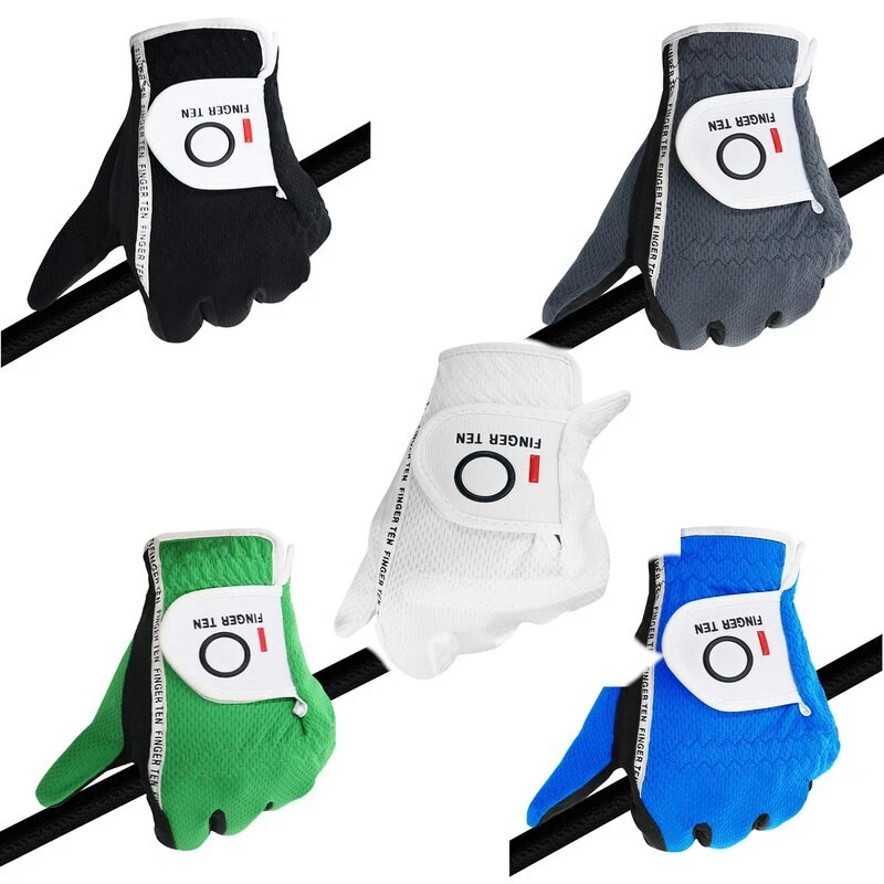 透气软雨握把高尔夫手套男式手雨热湿天气 — 第 2/4 张图片