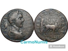Caracalla, sehr selten Ae de Tyre (Ph&ouml;nizien), 198-217 n. Chr. PRO_140