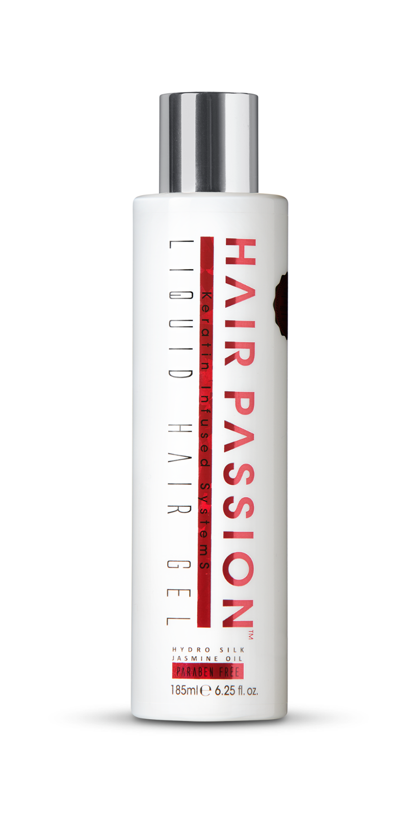 Hydro Silk Jasmine Oil Liquid Hair Gel 6.25 fl oz by Hair Passion  -image