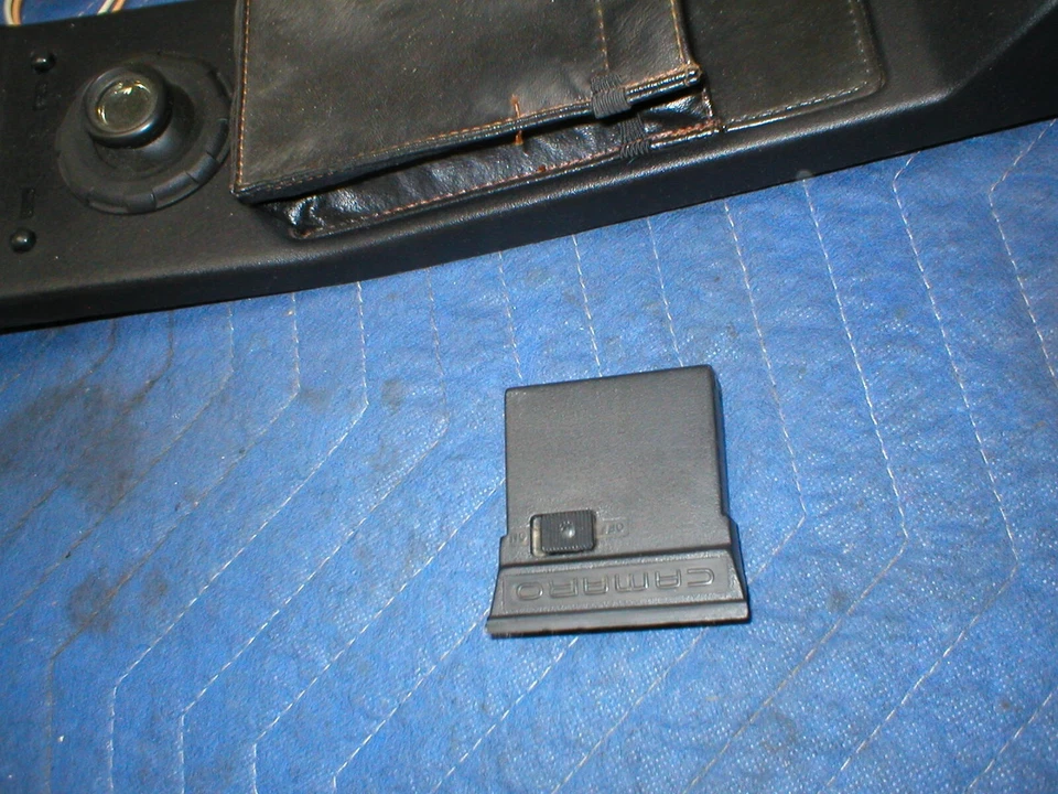 Camaro Firebird 1982-92 techo rígido consola superior + linterna camaro gm funcionando Foto 3 de 4