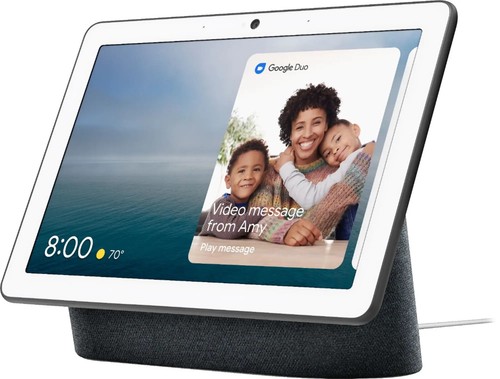 Google Nest Hub Max 10" Smart Display GA00639-US (Charcoal) - BRAND NEW - Picture 2 of 3