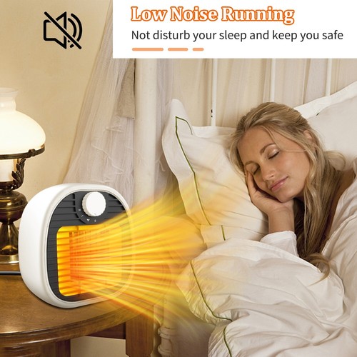 1000W Portable Electric Space Heater Indoor Ceramic 3-speed Adjustable Heater - Picture 11 of 14