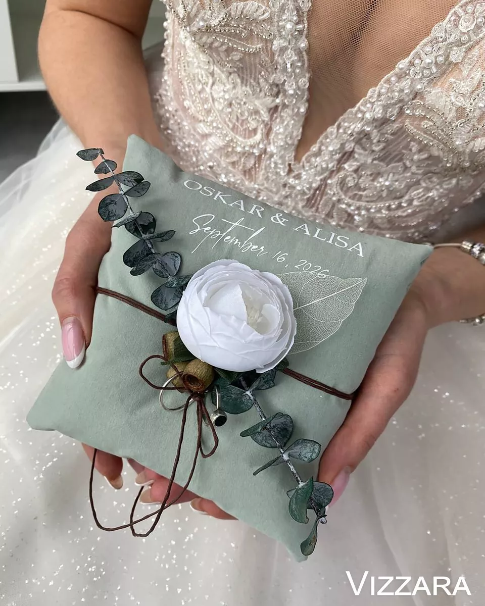 Cheap ring bearer pillow sale