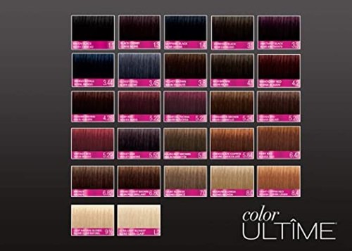 Schwarzkopf Color Ultime Hair Color, 3.3 Amethyst Assorted Sizes , Colors - Picture 42 of 72
