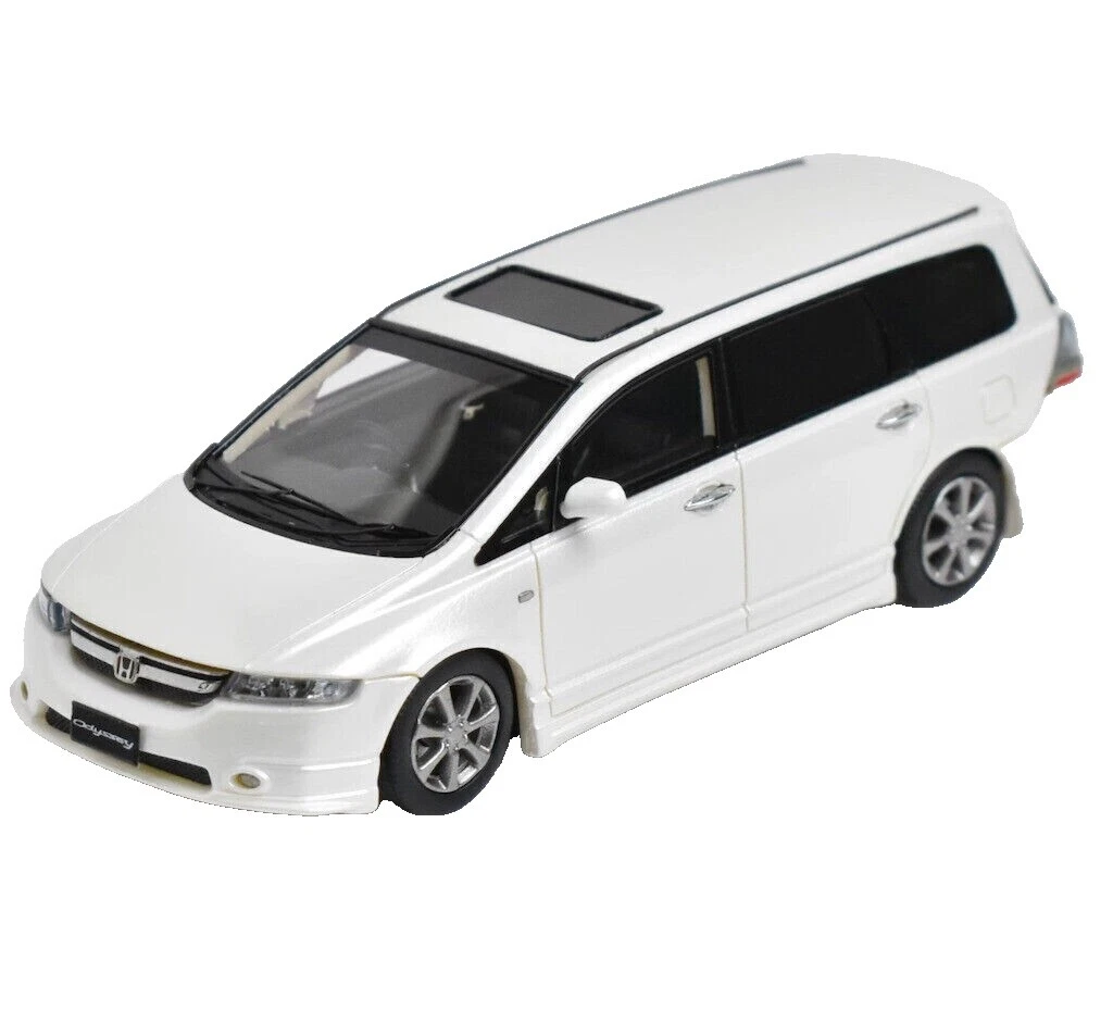Honda de Resina Blanco Contemporary fabricación Diecast coches, camiones y camionetas