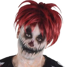 Twisted Circus Wig Clown Suit Yourself Fancy Dress Halloween Costume Accessory