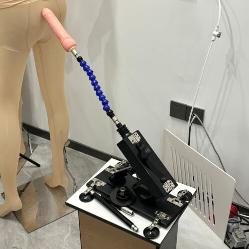 AUXFUN Electric Women Sex Machine Toy Fucking-Love-Masturbation- With SM Dildos - Picture 2 of 23