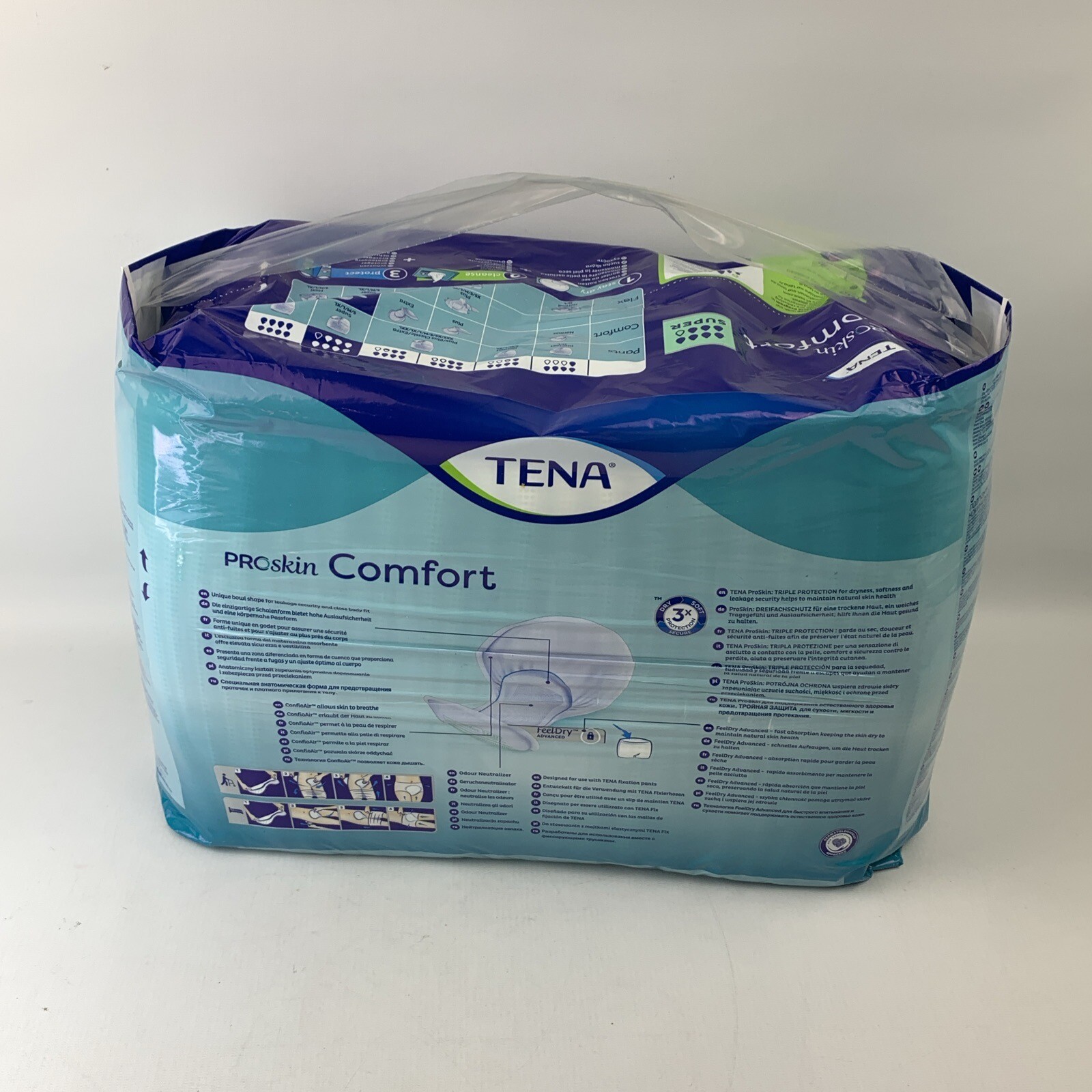 Tena Large Incontinence Pads Comfort 1 Pack 36 Single Pack New Z719 eBay