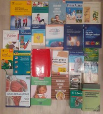 Umfassende Sammlung: 24 Fachbücher Anatomie,...