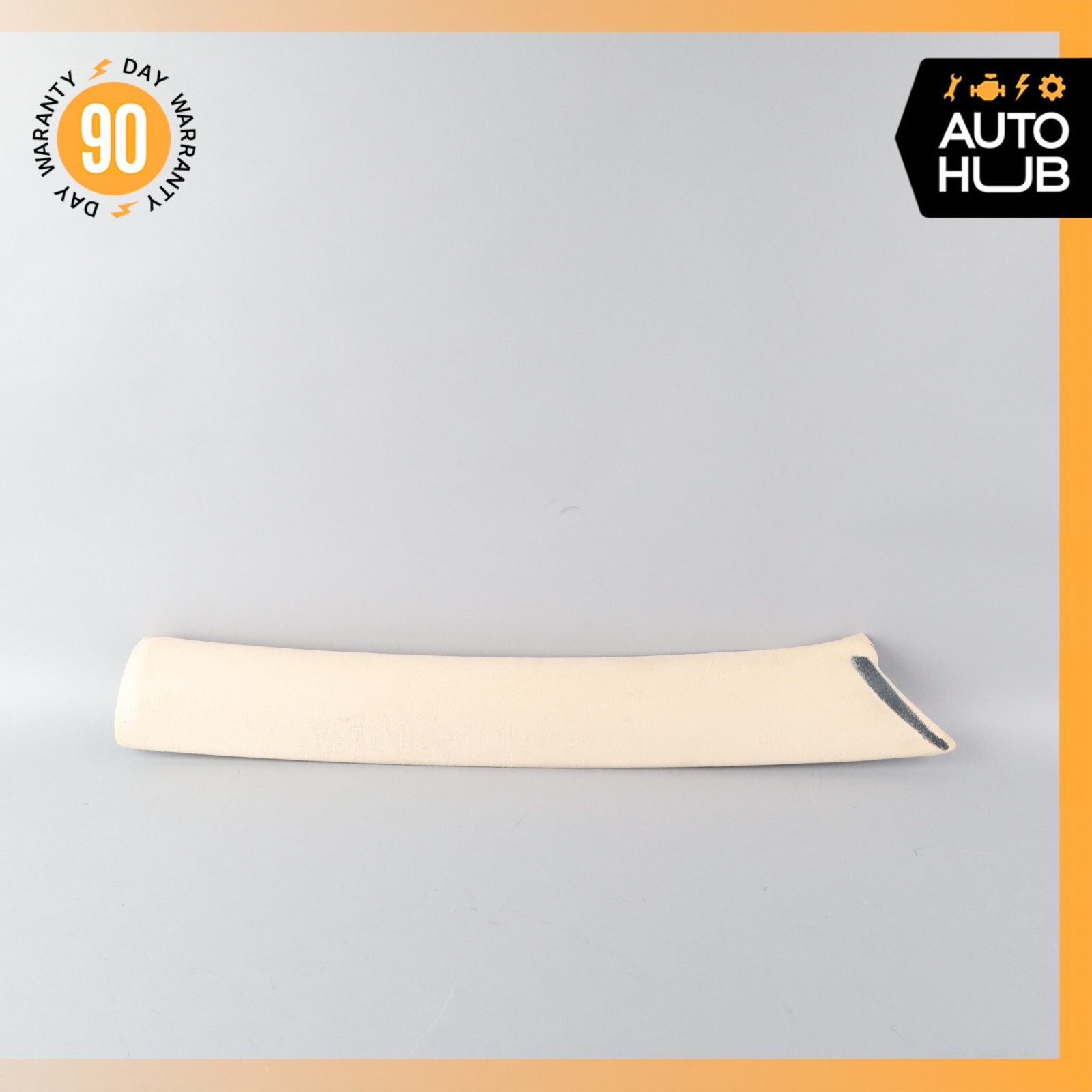 03-13 Maserati Quattroporte Front Right Interior Trim Panel A Pillar Suede OEM
