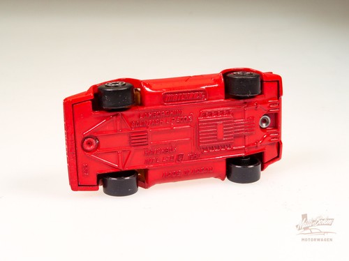 Matchbox Superfast MB 67 Lamborghini Countach LP 500 S rot USA Box OVP vintage - Picture 6 of 11