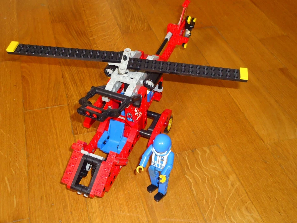 LEGO Technic 8232 Chopper Force, foto 3 di 5