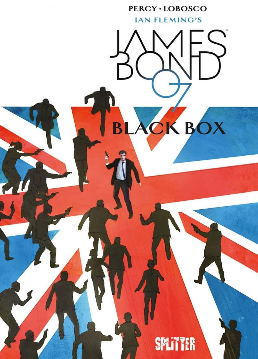 Thumbnail - James Bond 5. Black Box Benjamin Percy