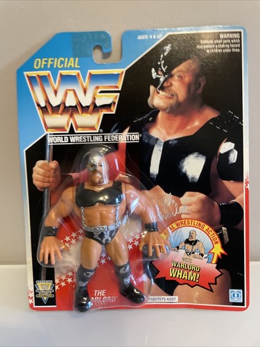 Warlord - WWF Hasbro MOC. Series 5. 1992. Superb C...
