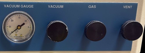 Lindberg/Blue-M VO914A 9" W x 14" D x 9" H 18.6 L Laboratory Vacuum Oven 260°C - Picture 8 of 10