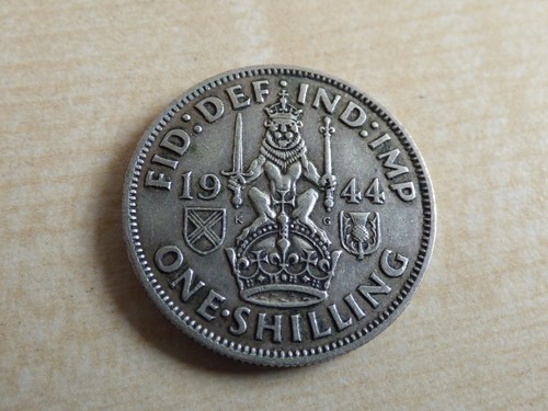 Pre Decimal George VI Shilling English Scottish Coins Choose your date 1937-1951 - Picture 17 of 23