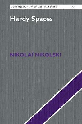 Hardy Spaces Nikolski Gibbons Gibbons Hardback Cambridge University Press