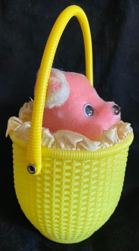 Años 60 ALPS Wind Up Toy Peek-A-Boo Bunny 7"T Caja Original Pops Chirridos Llave trasera - Imagen 7 de 9