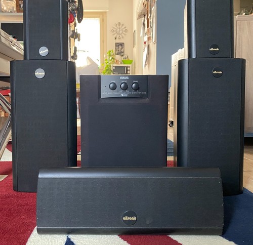 Yamaha Mod R-V503 5.1 Surround System mit Yamaha Mod YST-SW40 Active Sub - Bild 3 von 8