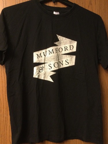 Mumford & Sons - Black Shirts - XL