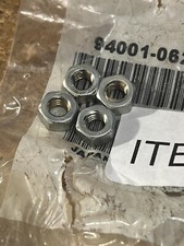 NOS OEM Honda (6mm) Hex Nut 1976-78 ATC90 1979 ATC110 / 94001-062000S QTY 4
