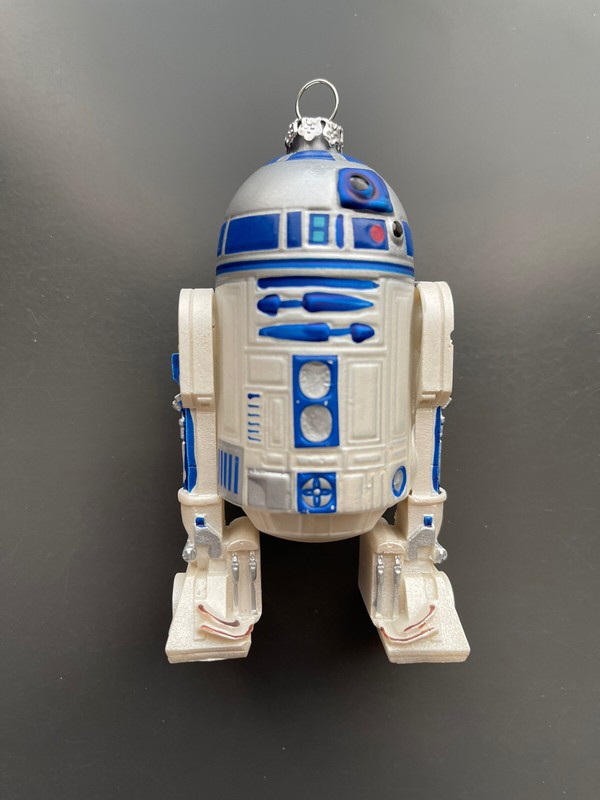 HALLMARK ORNAMENT- R2 D2- STAR WARS 2013