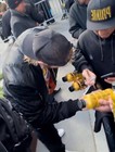 1 Signed Gold Prime Bottle + 3 Gold Bottles+ 2 Jersey And Hoodie + 3 Signed Hats — photo 3