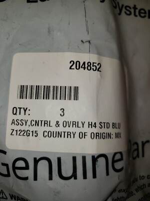 #ad 204852 OEM Speed Queen Control With Overlay New $79.00